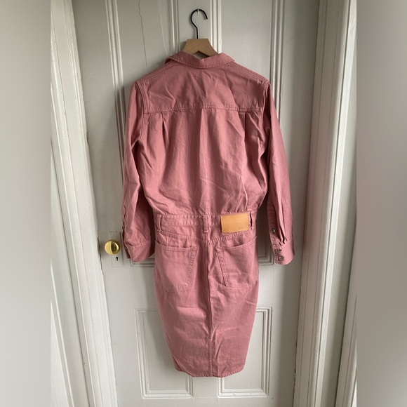 RAG & BONE All in One denim dress Sz M - Picture 3 of 15